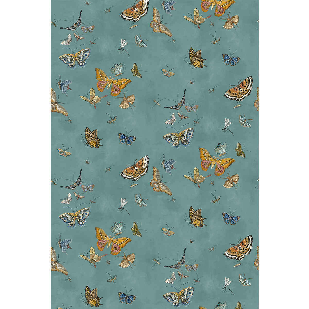 Josephine Munsey Butterflies Celadon