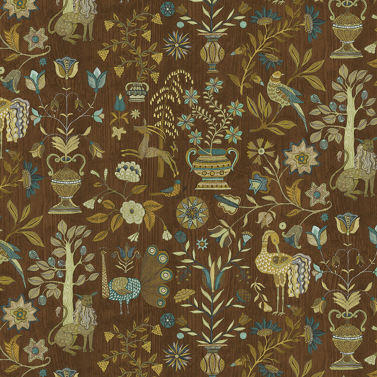Josephine Munsey Fable Garden Brown