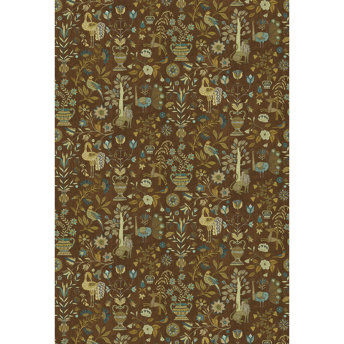 Josephine Munsey Fable Garden Brown