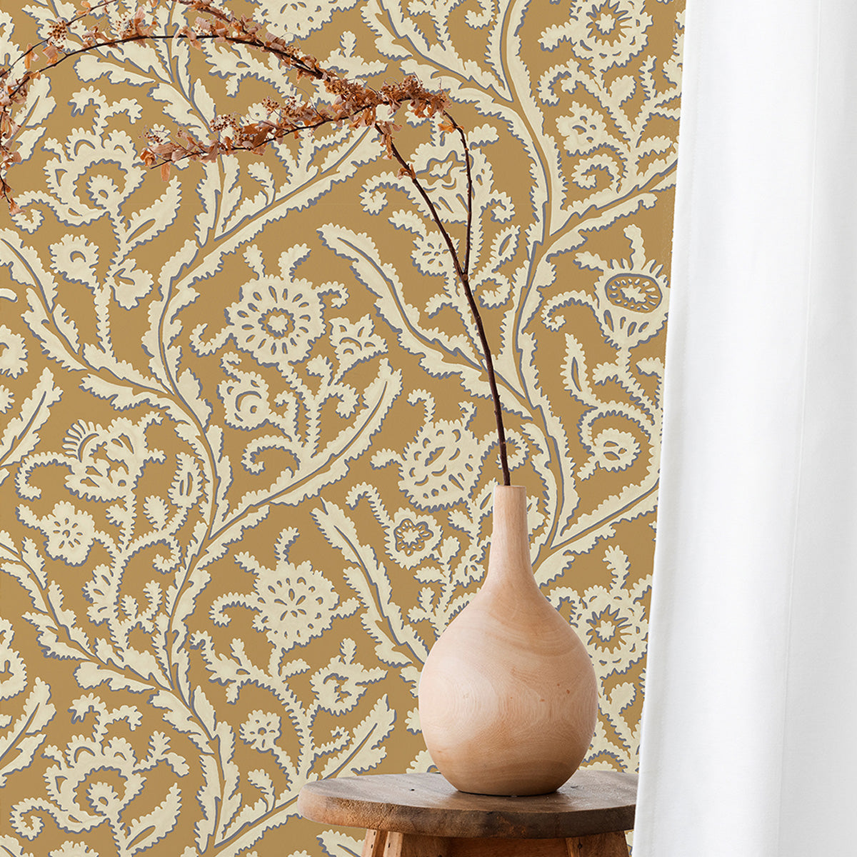 Josephine Munsey Letti Mustard Yellow