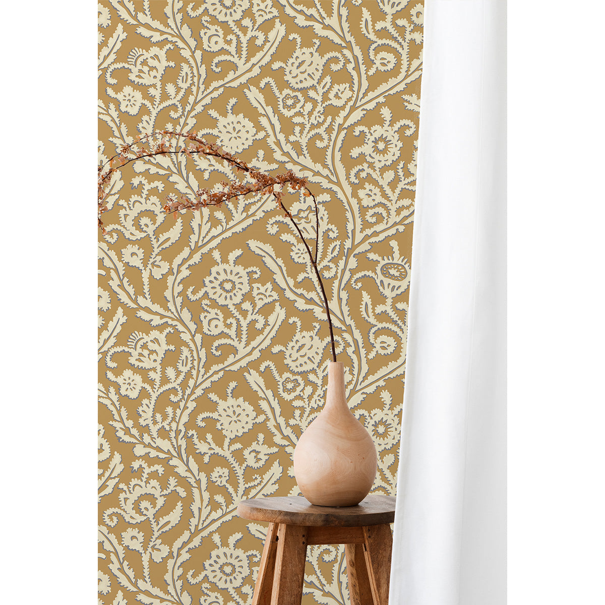 Josephine Munsey Letti Mustard Yellow