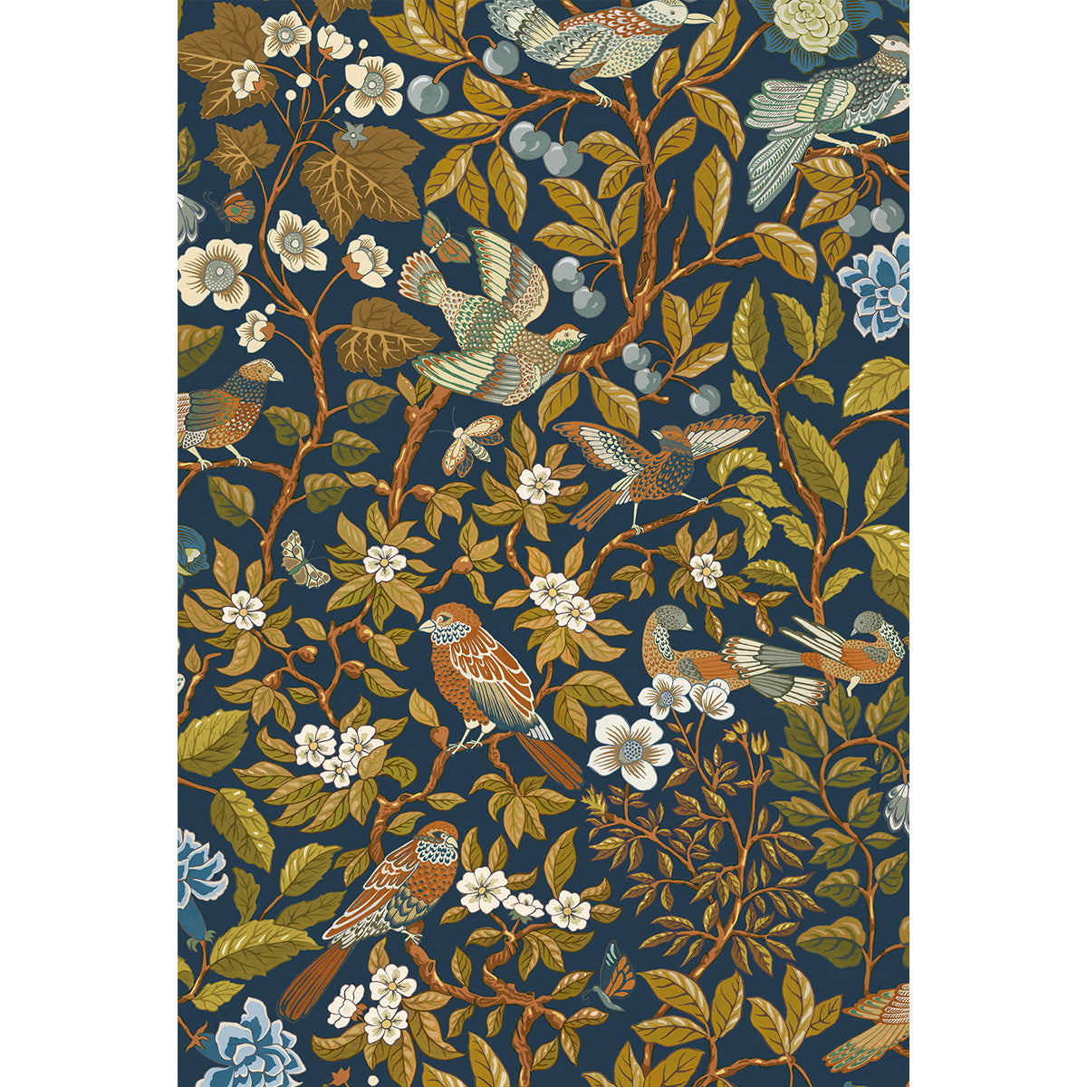 Josephine Munsey Noise Nextdoor Blue and Olive