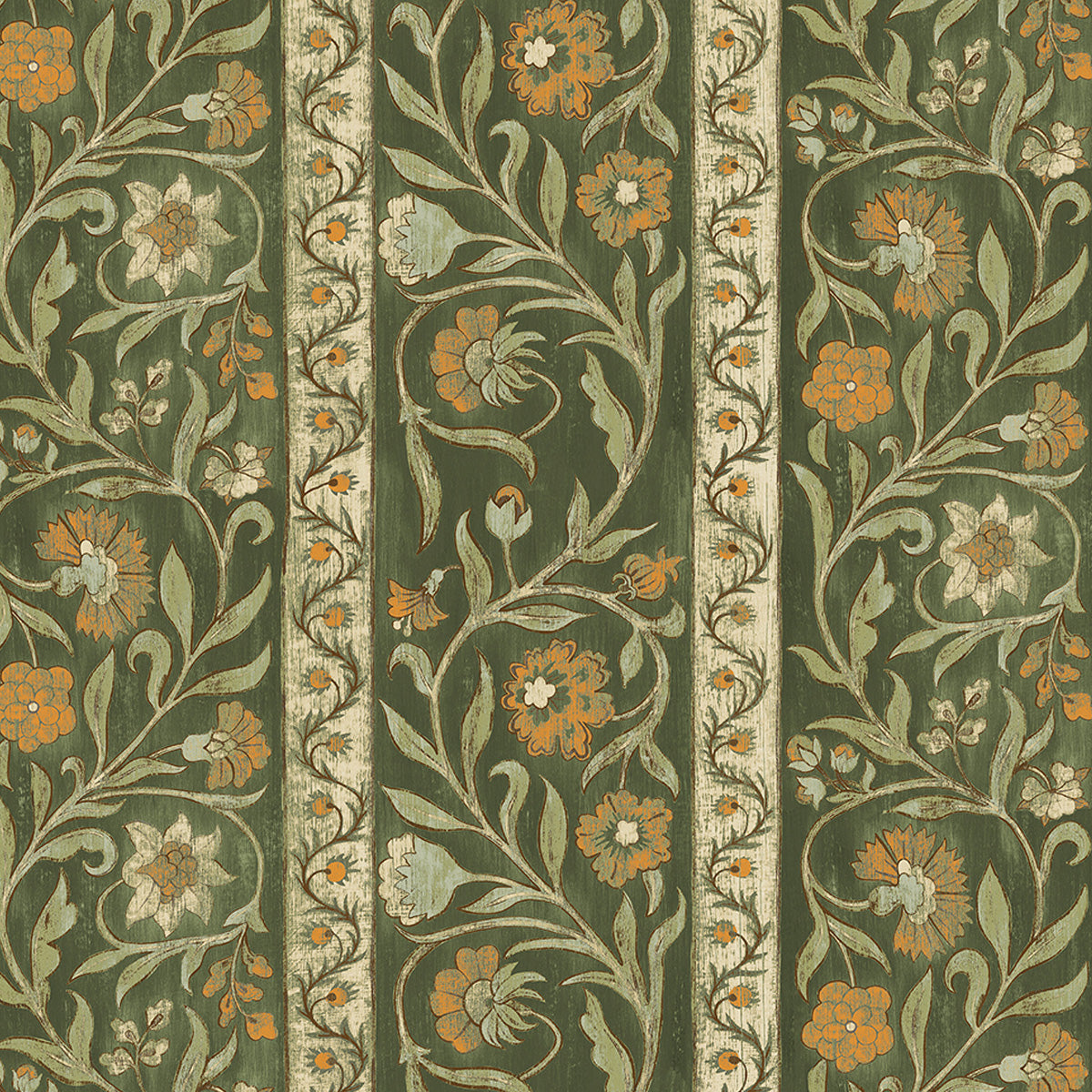 Josephine Munsey Potter Stripe Green and Orange