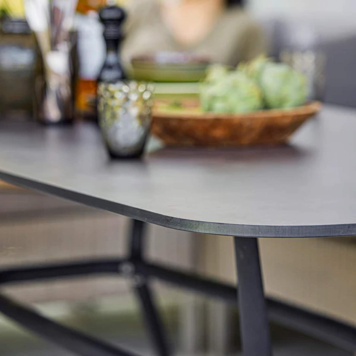 Cane-line Joy Dining Table, 180X90 cm