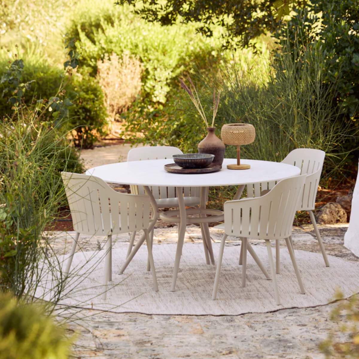 Cane-line Joy Dining Table, Dia. 120 cm