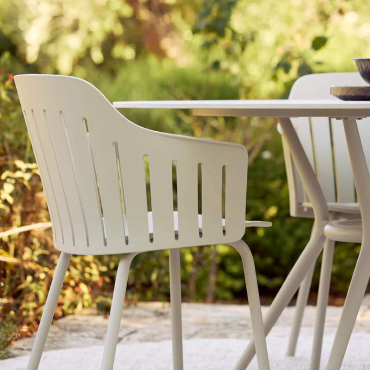 Cane-line Joy Dining Table, Dia. 120 cm