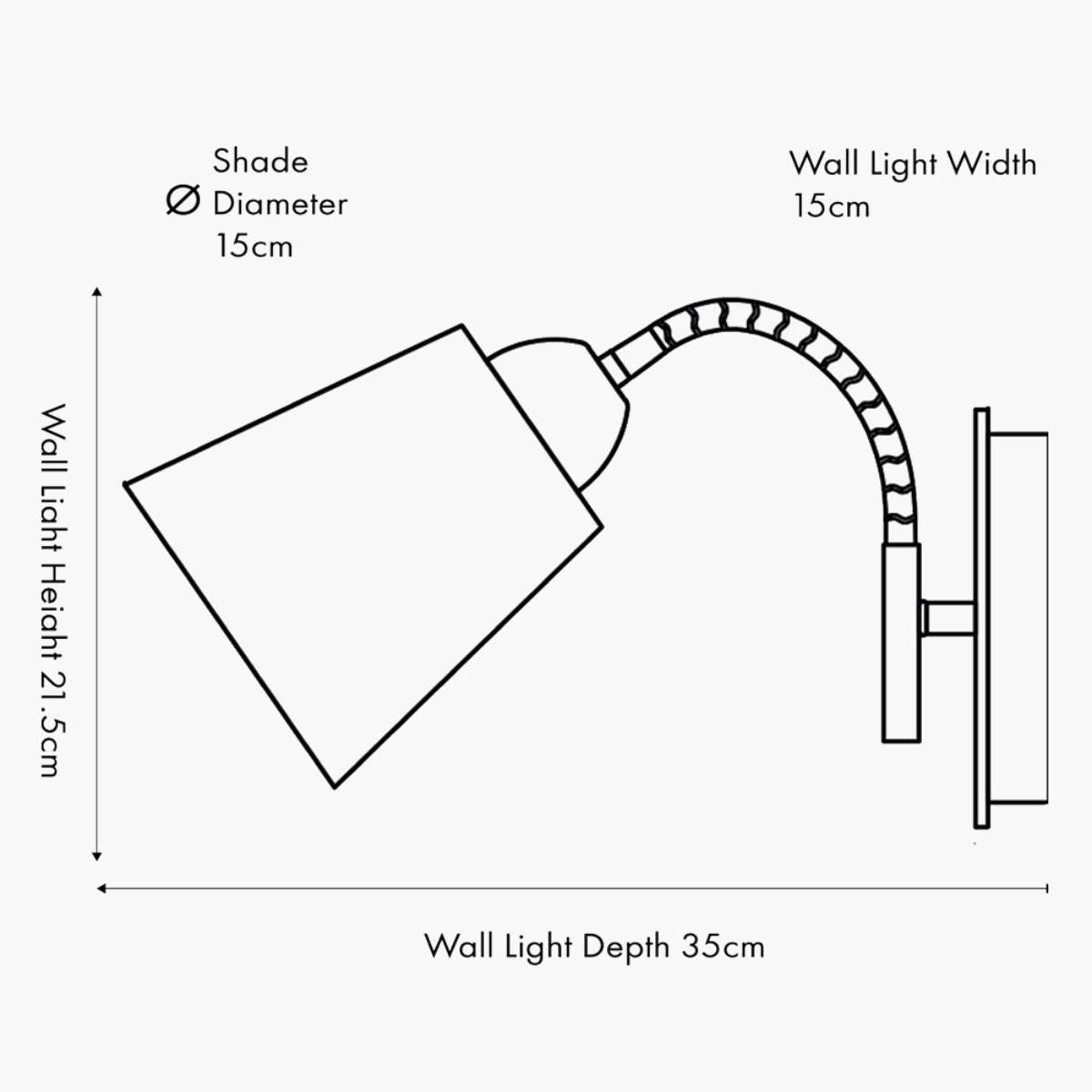 Pacific Lifestyle Juna Black Metal and Natural Wood Wall Light