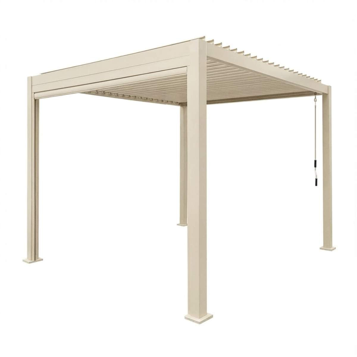 Maze - Jupiter 3m x 3m Aluminium Pergola Frame