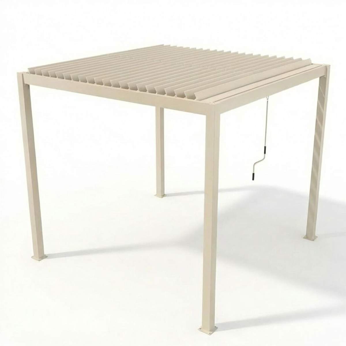 Maze - Jupiter 3m x 3m Aluminium Pergola Frame