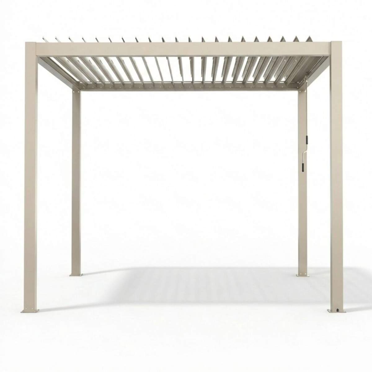 Maze - Jupiter 3m x 3m Aluminium Pergola Frame