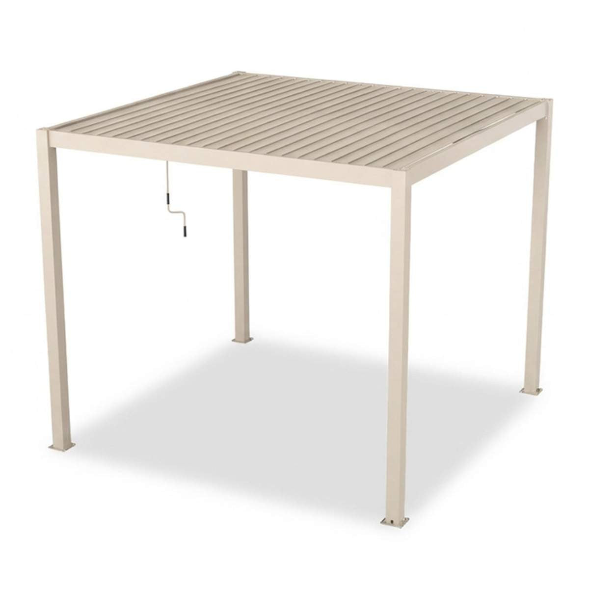 Maze - Jupiter 3m x 3m Aluminium Pergola Frame