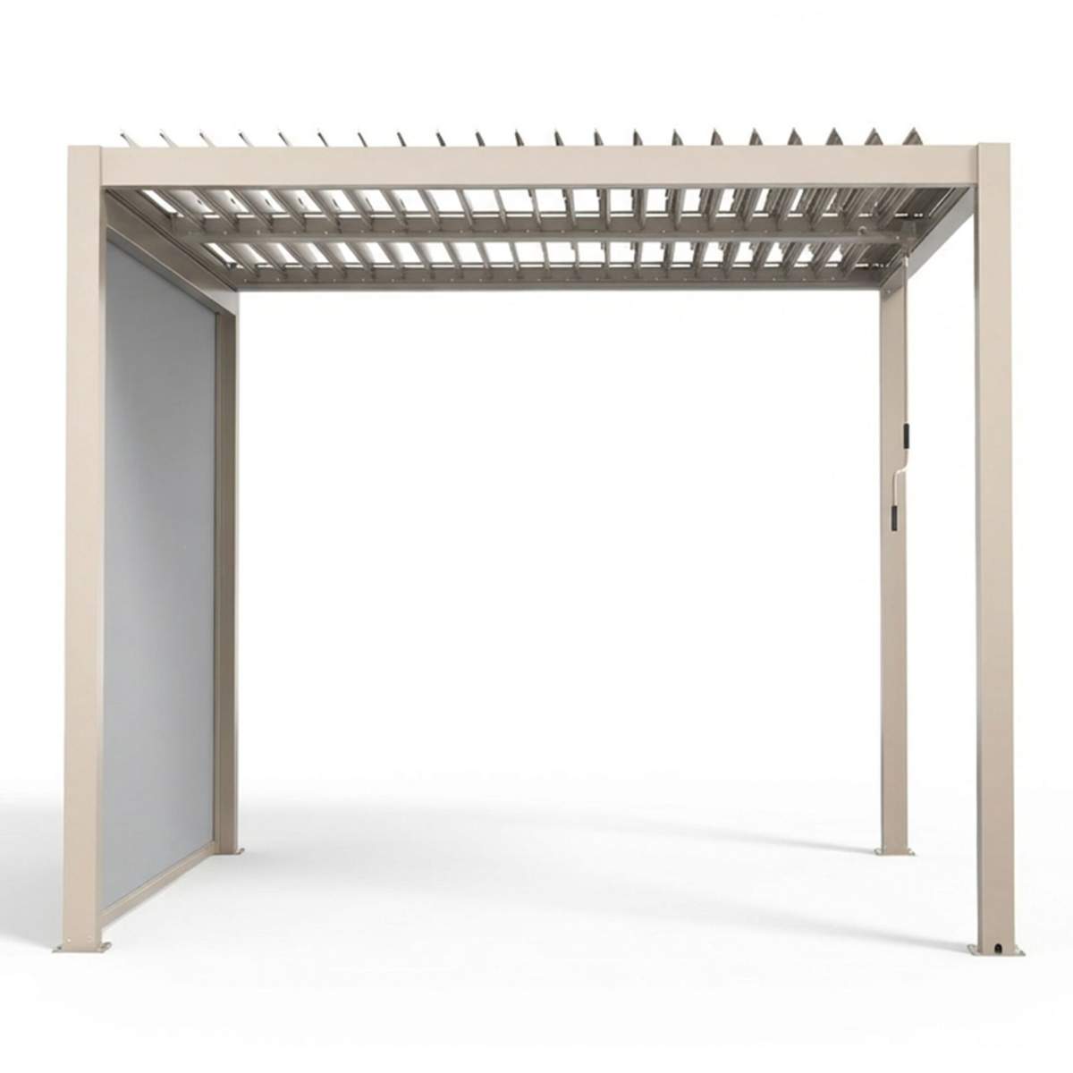 Maze - Jupiter 3m x 3m Aluminium Pergola Frame