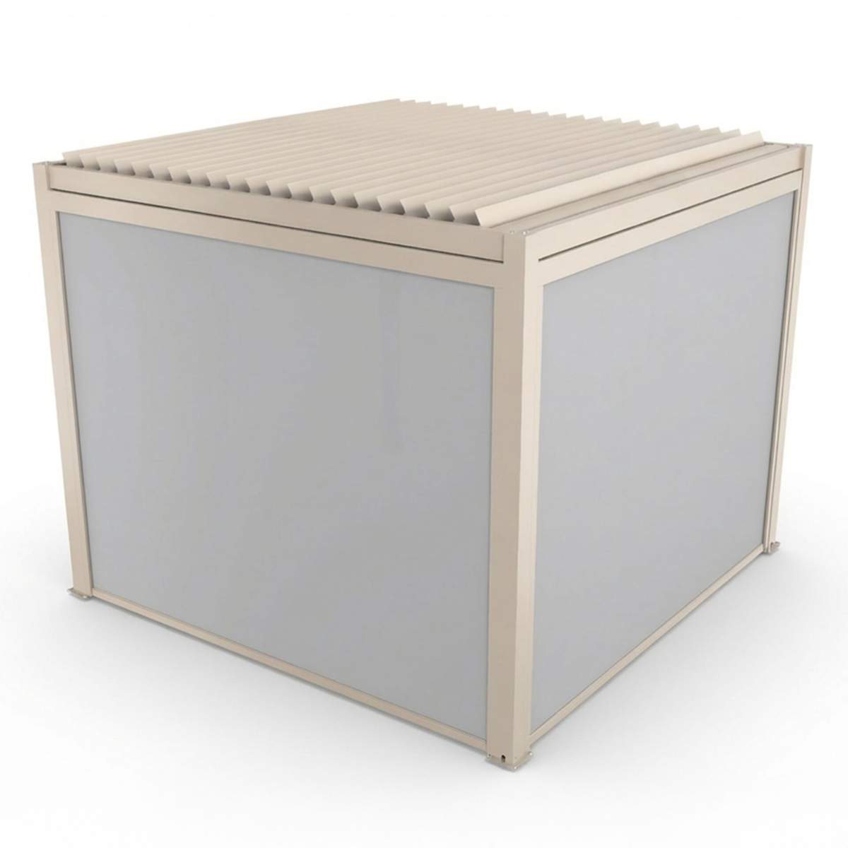 Maze - Jupiter Pergola Zip Drop Side Blind - 3m