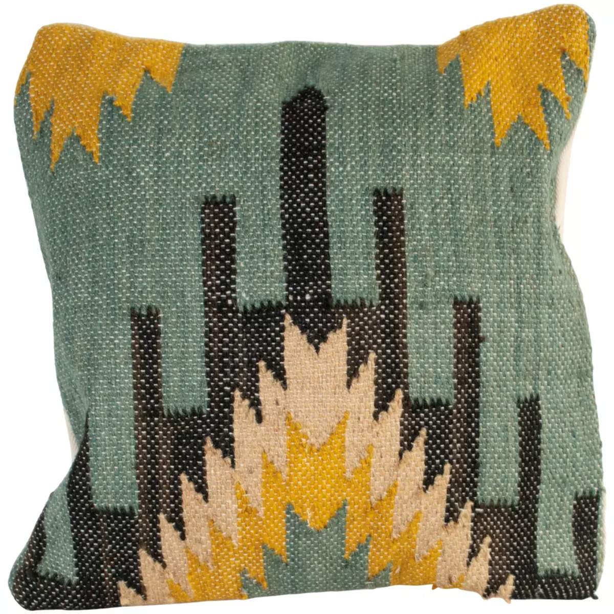 Grand Illusions Jute Cushion Doros