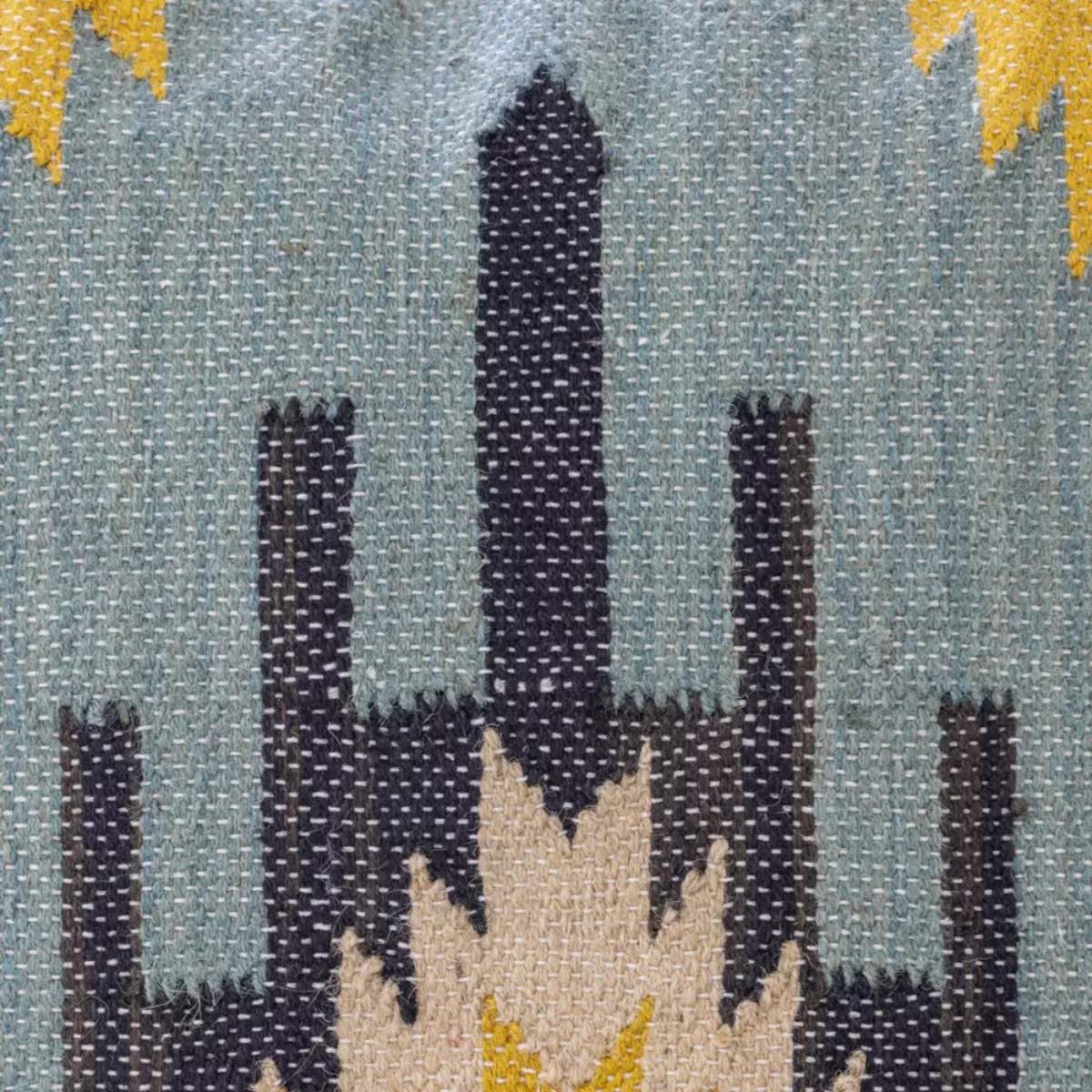 Grand Illusions Jute Cushion Doros