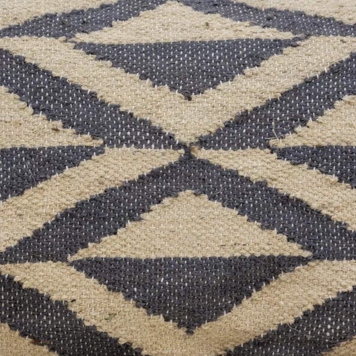 Grand Illusions Jute Cushion Kariba
