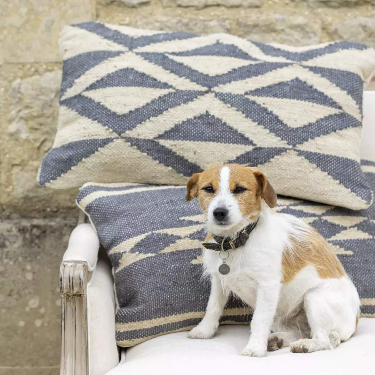 Grand Illusions Jute Cushion Kariba