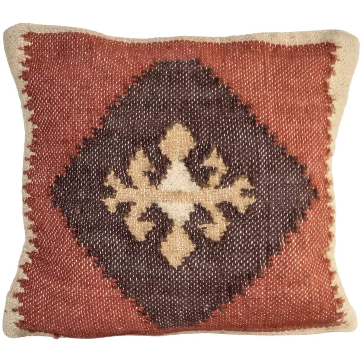 Grand Illusions Jute Cushion Moremi