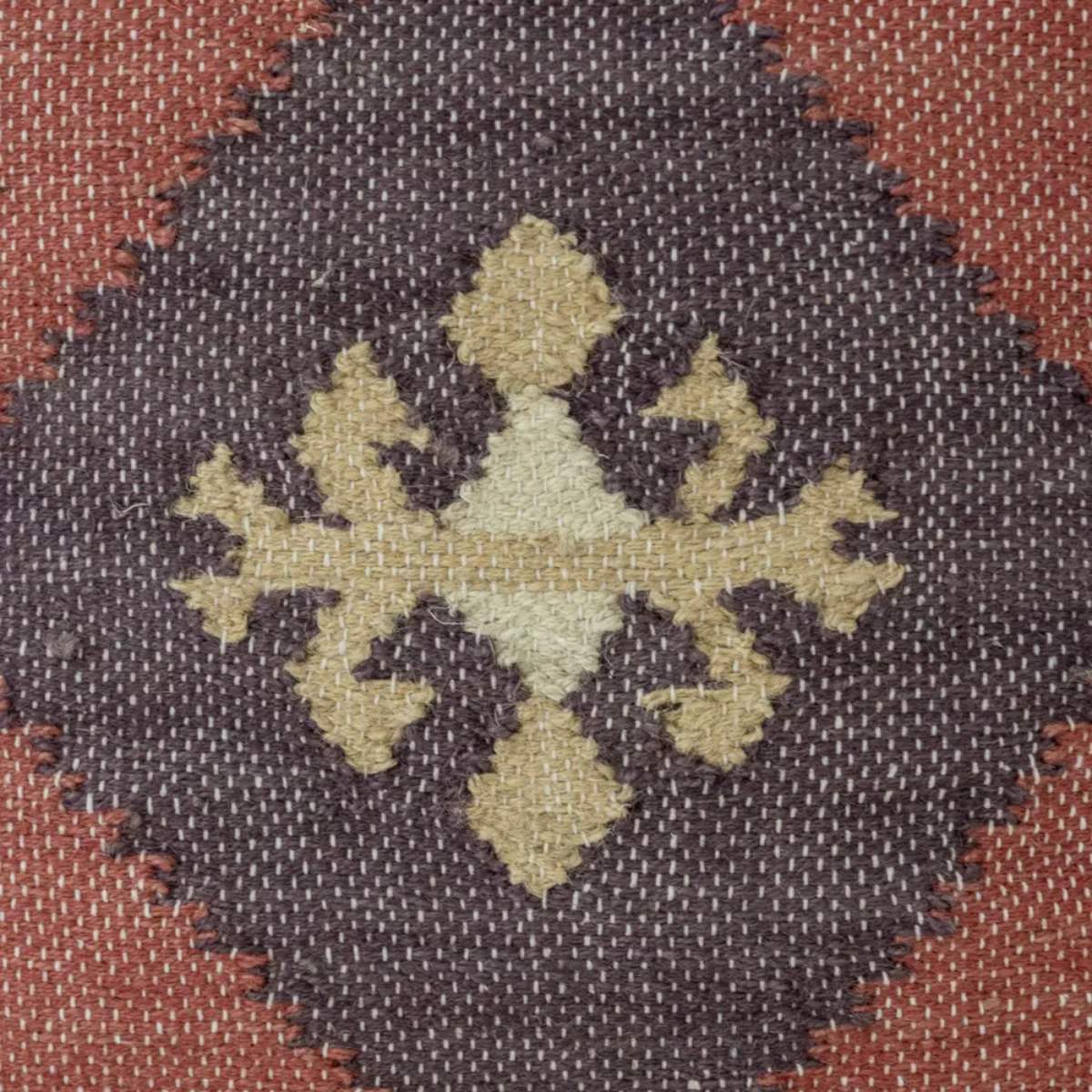 Grand Illusions Jute Cushion Moremi