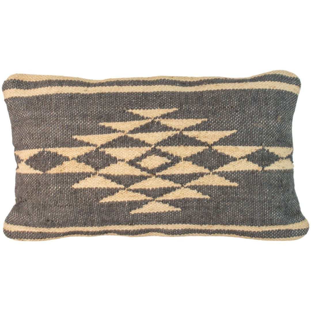Grand Illusions Jute Cushion Sarika
