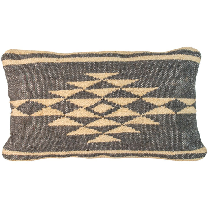 Grand Illusions Jute Cushion Sarika