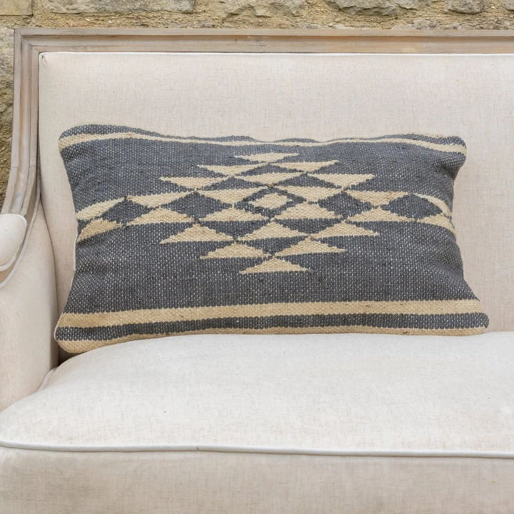 Grand Illusions Jute Cushion Sarika
