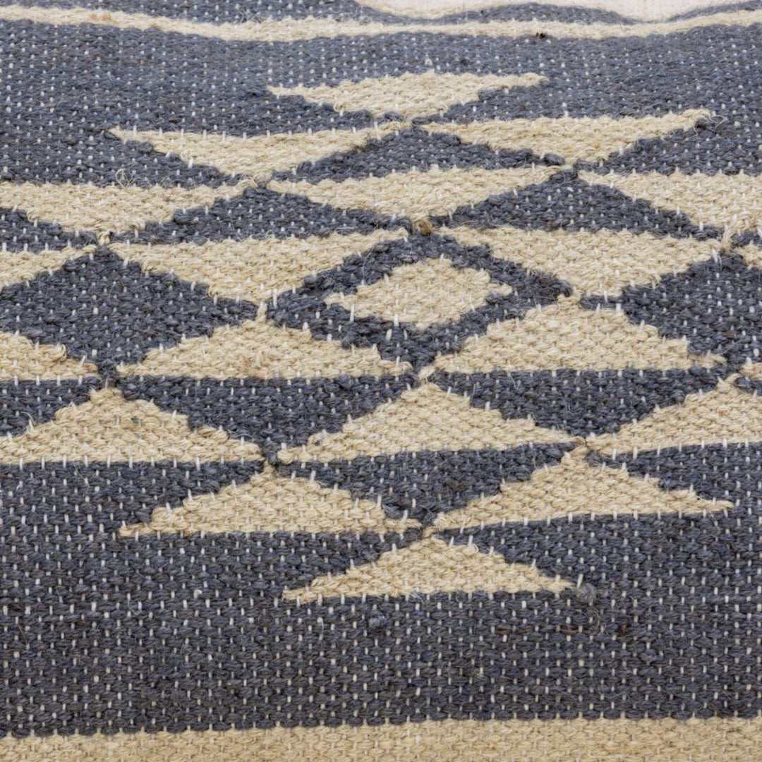 Grand Illusions Jute Cushion Sarika