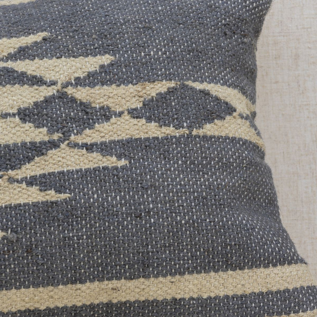 Grand Illusions Jute Cushion Sarika
