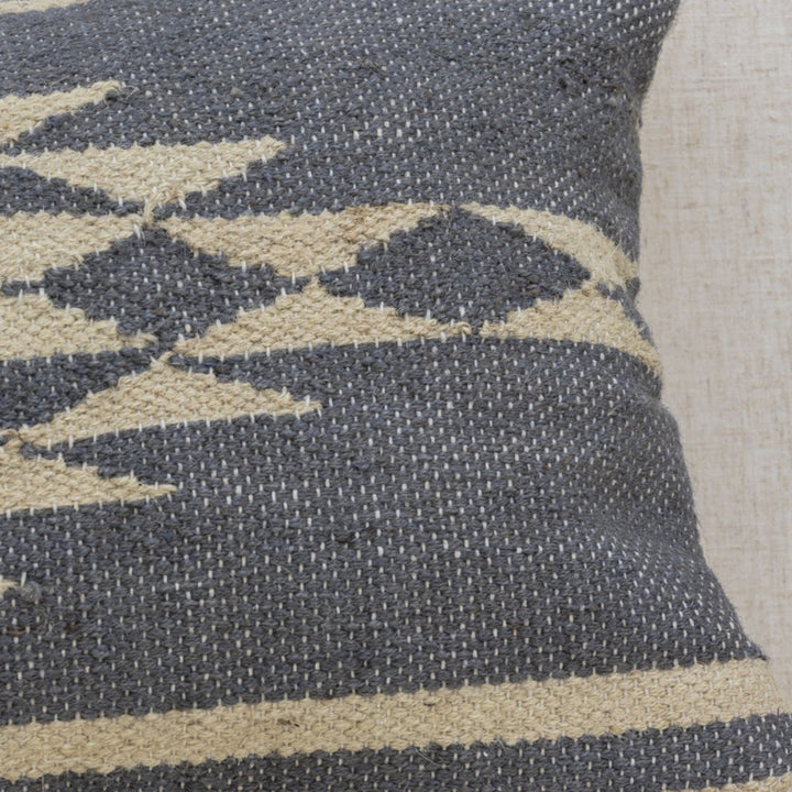 Grand Illusions Jute Cushion Sarika