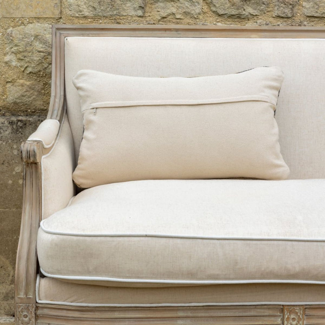 Grand Illusions Jute Cushion Sarika