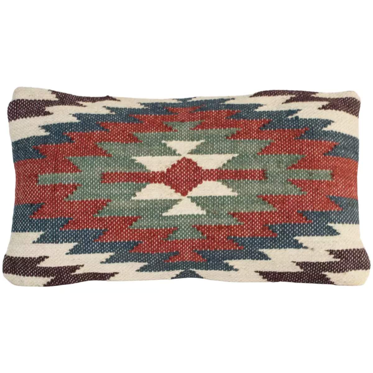 Grand Illusions Jute Cushion Vango