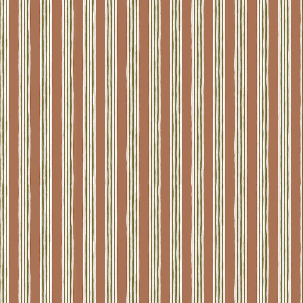 Josephine Munsey Kemble Stripe - Trixie, Sunday Clay and Quartz - Roll