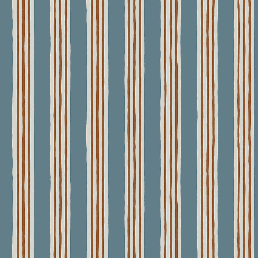 Josephine Munsey Kemble Stripe - Dinky, Little Ponds and Dew - Roll