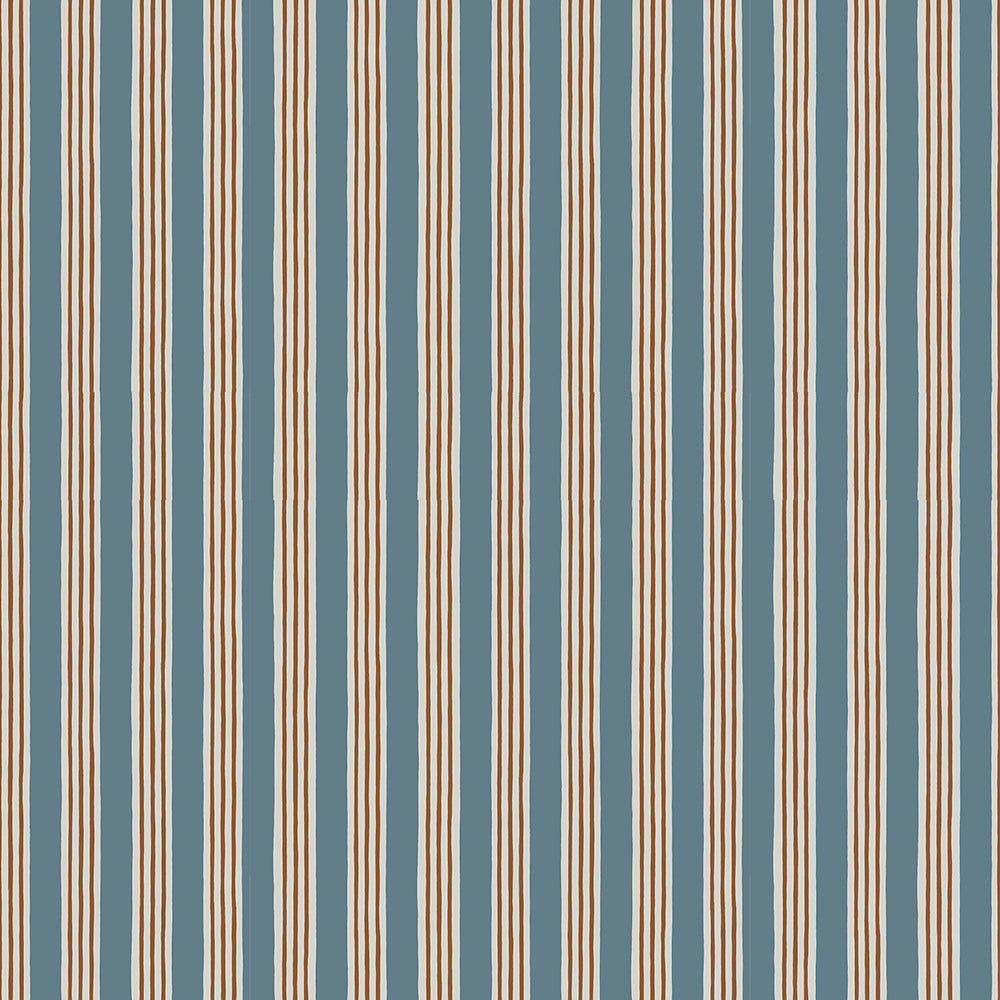 Josephine Munsey Kemble Stripe - Dinky, Little Ponds and Dew - Roll