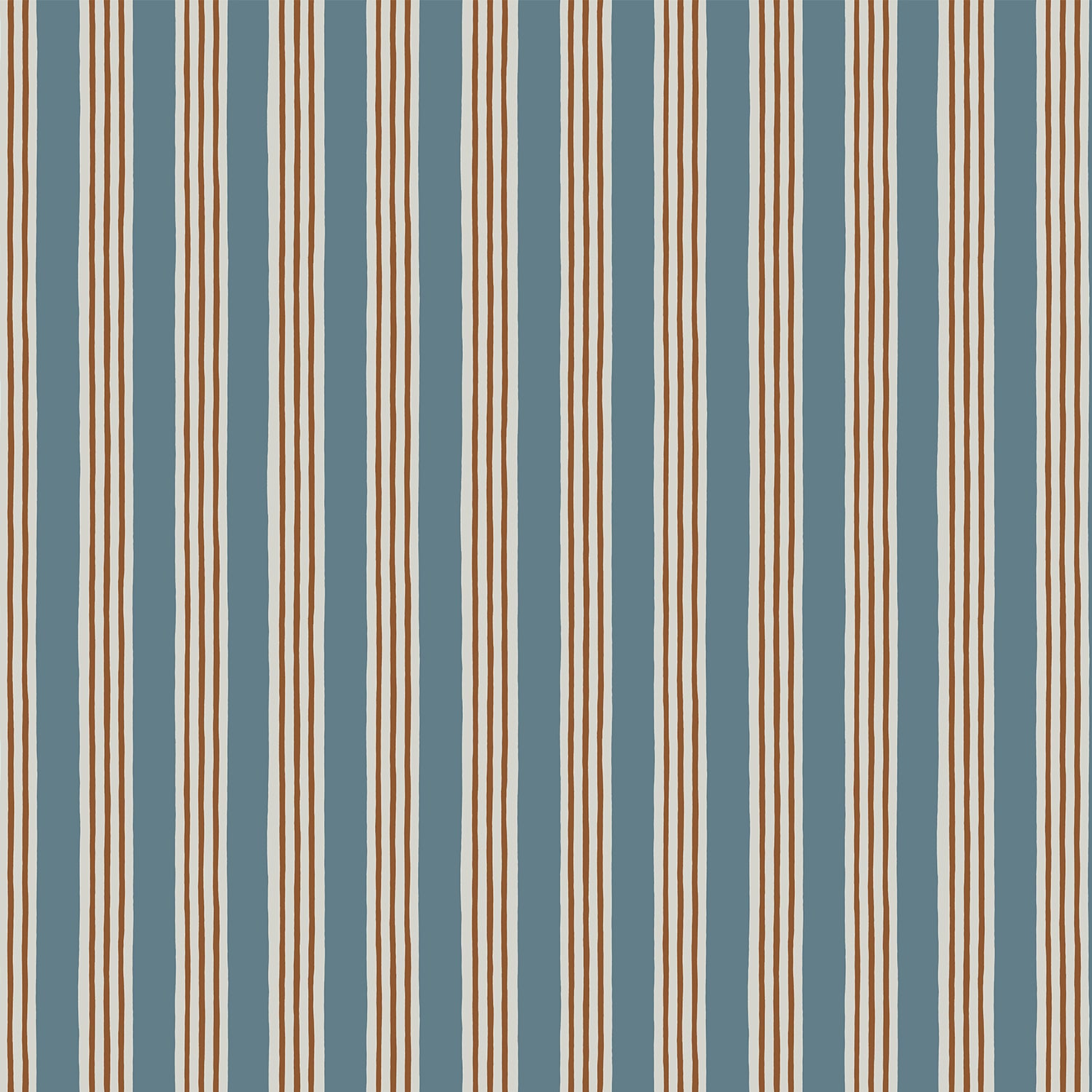 Josephine Munsey Kemble Stripe - Dinky, Little Ponds and Dew - Roll