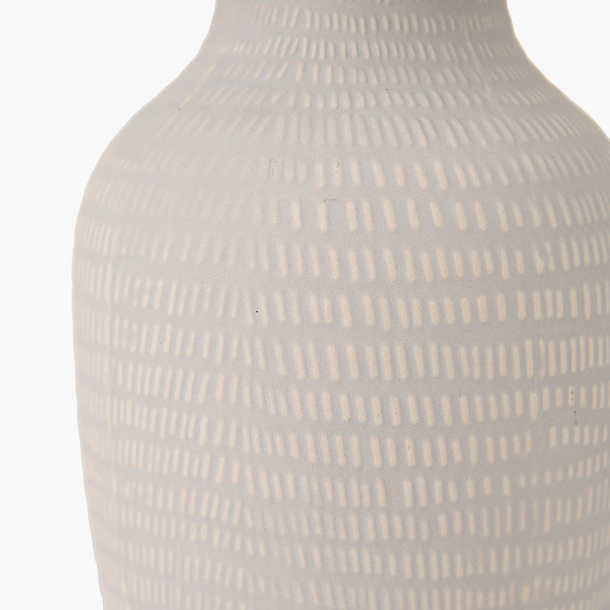 Pacific Lifestyle Kai Duck Egg Textured Tall Ceramic Table Lamp