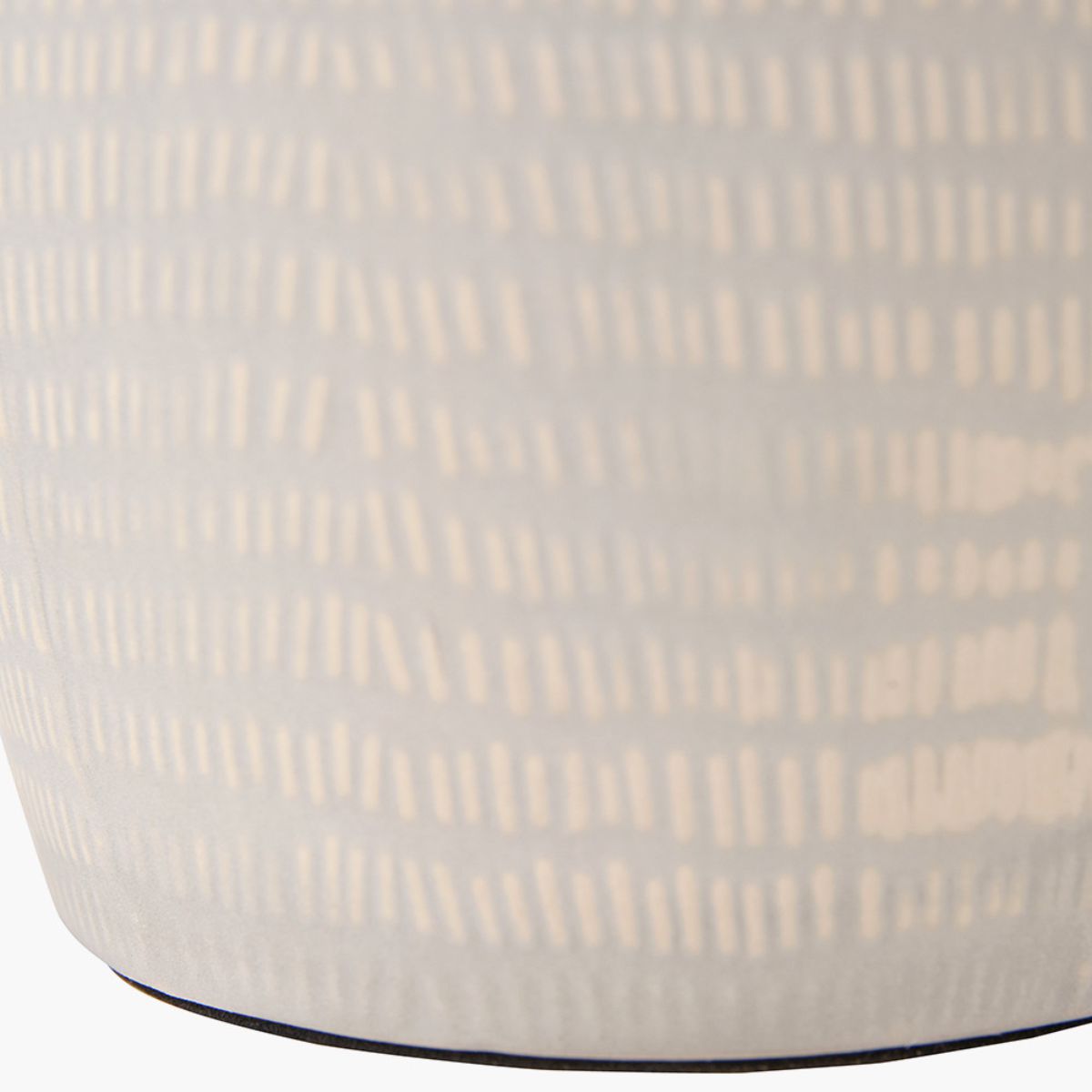 Pacific Lifestyle Kai Duck Egg Textured Tall Ceramic Table Lamp