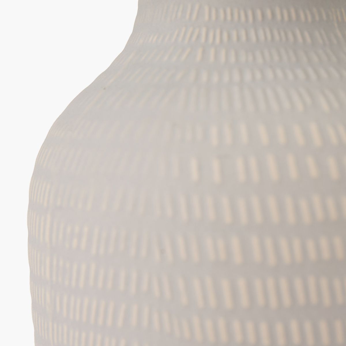 Pacific Lifestyle Kai Duck Egg Textured Tall Ceramic Table Lamp