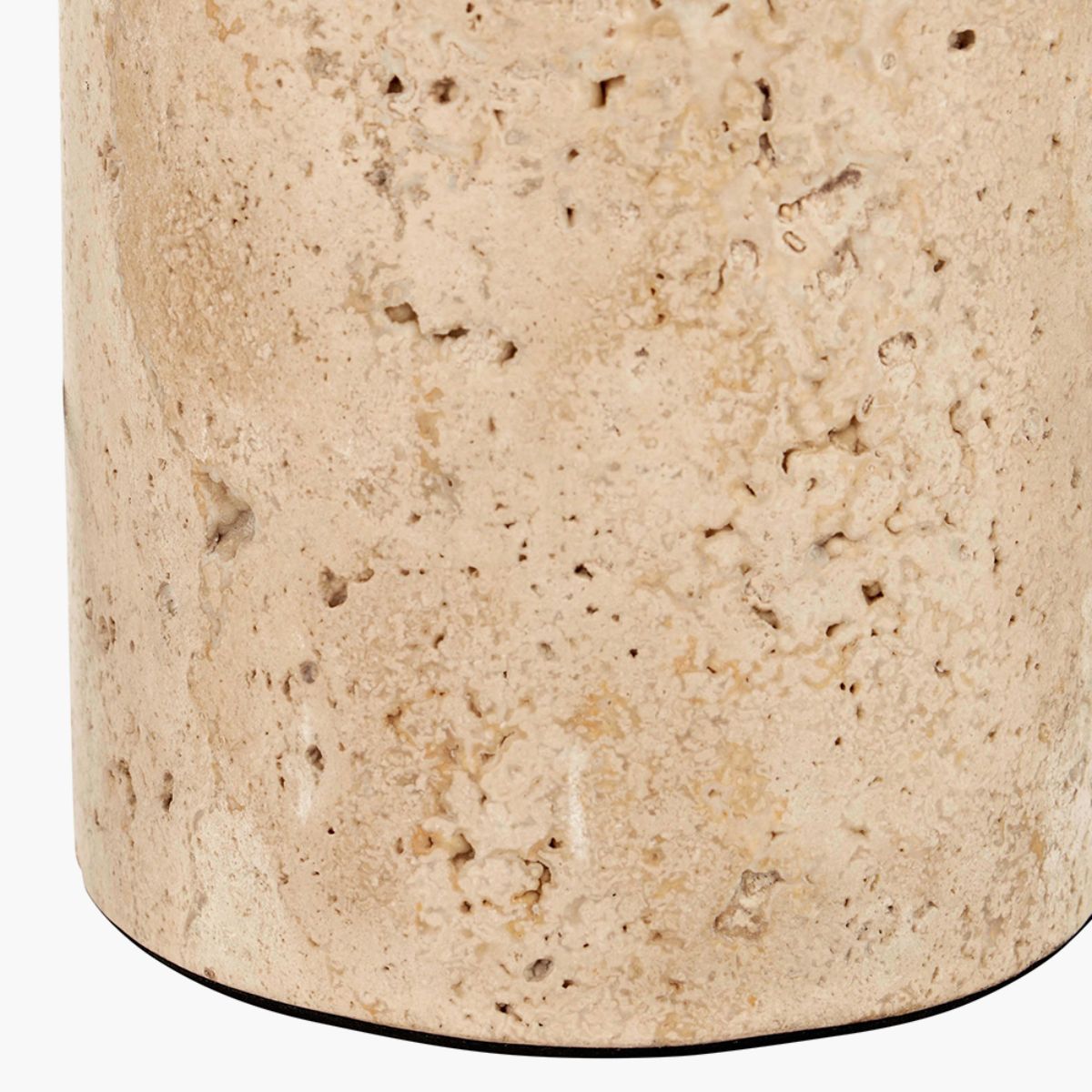 Pacific Lifestyle Kanoa Limestone Cylinder Table Lamp