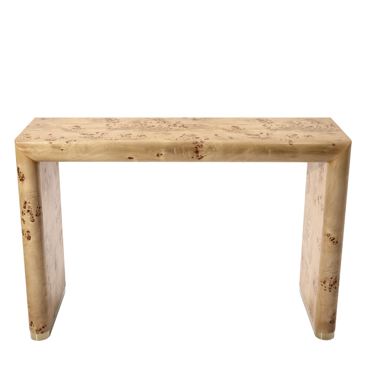 Libra Interiors Karatara Burlwood Console Table