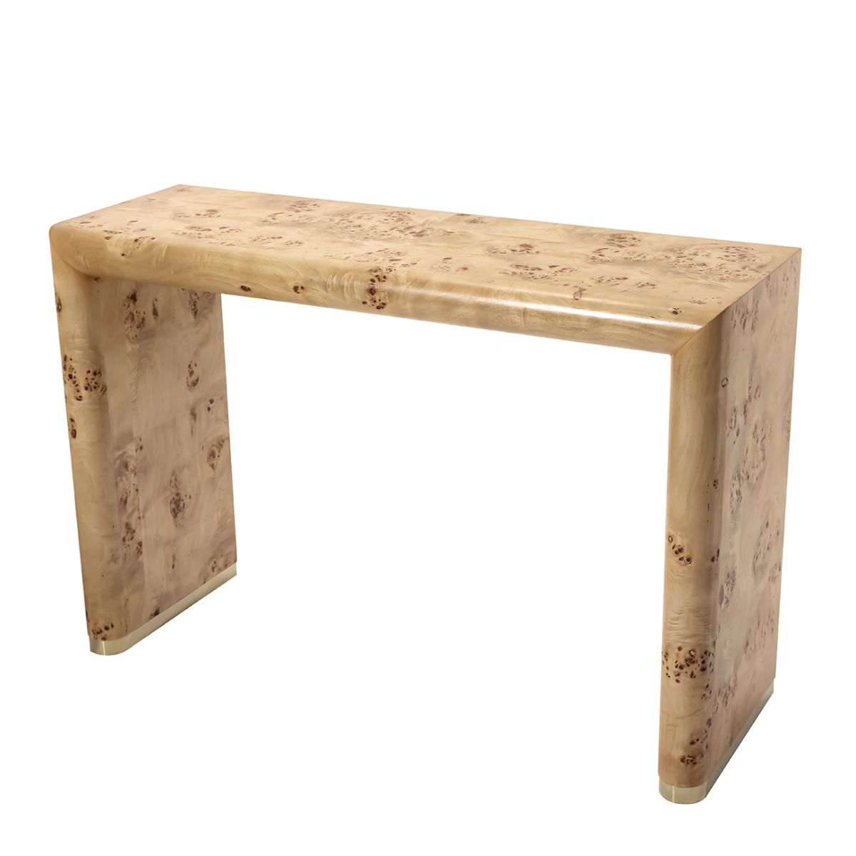 Libra Interiors Karatara Burlwood Console Table