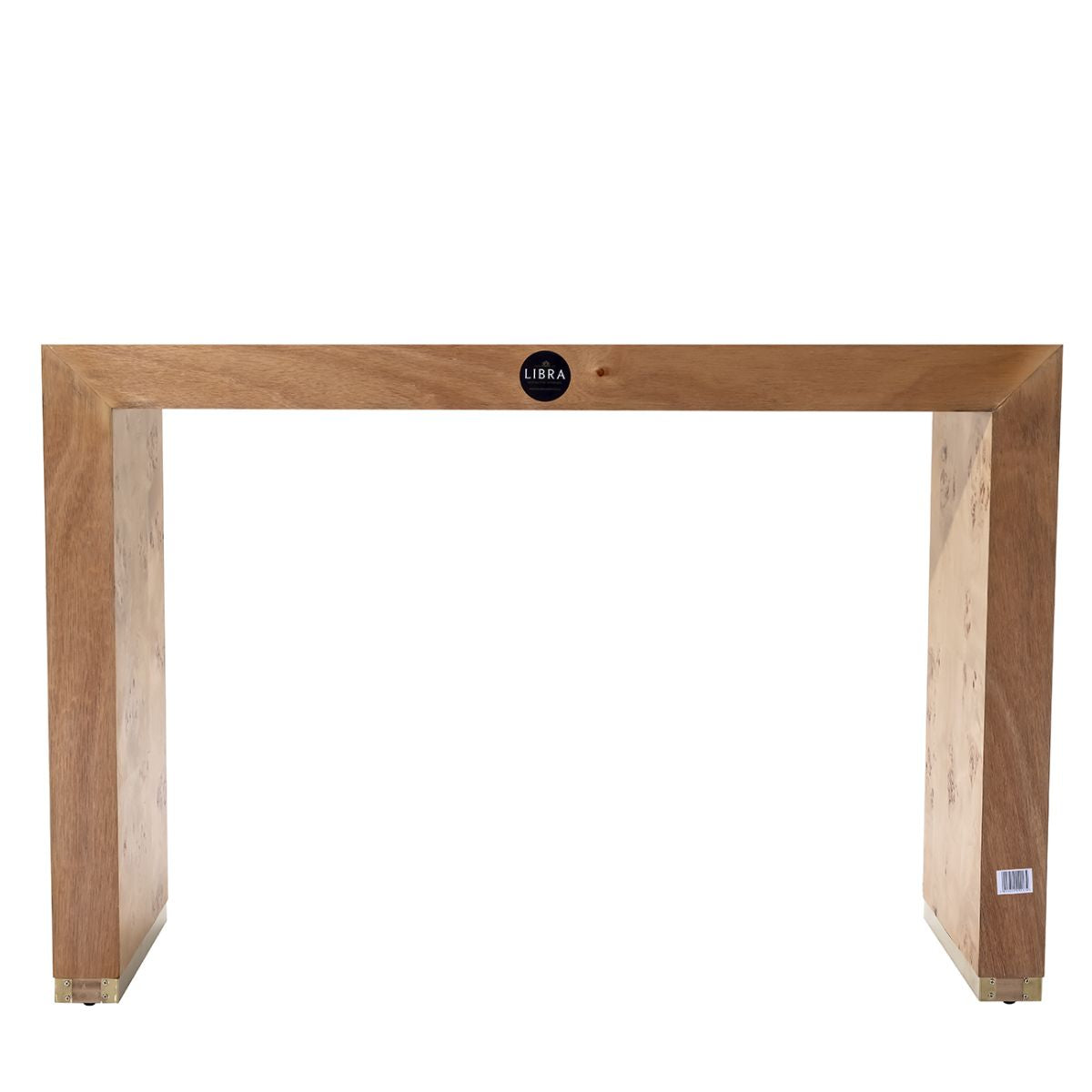 Libra Interiors Karatara Burlwood Console Table
