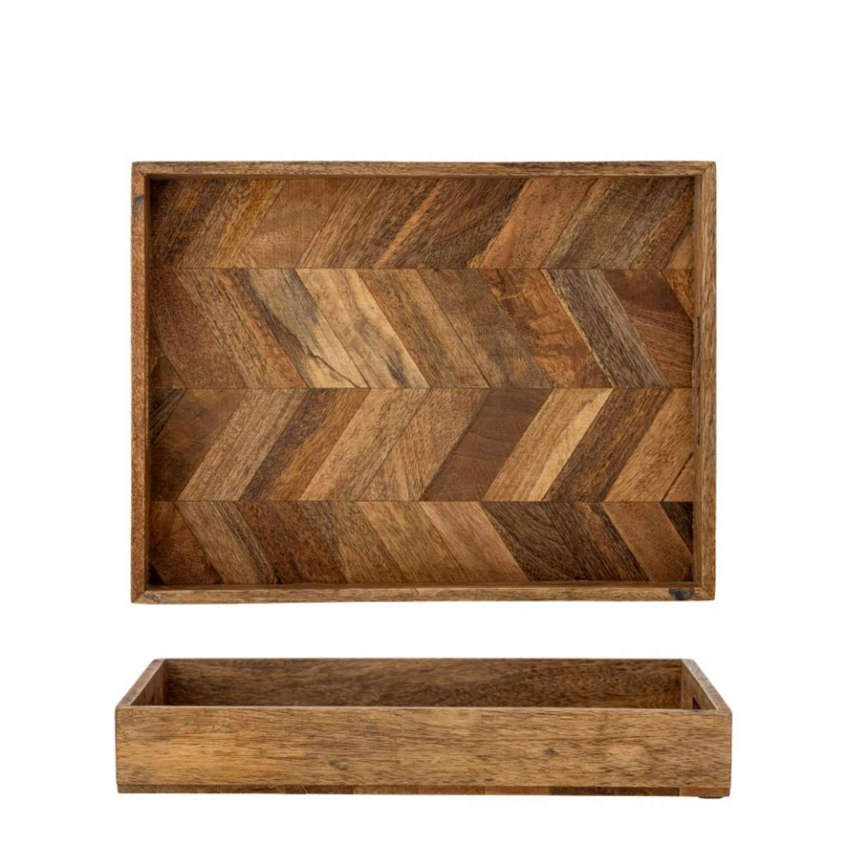 Bloomingville Katalyn Serving Tray, Mango Wood