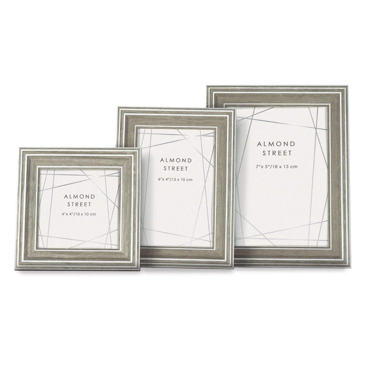 Gallery Direct Kelso Photo Frame 3pk