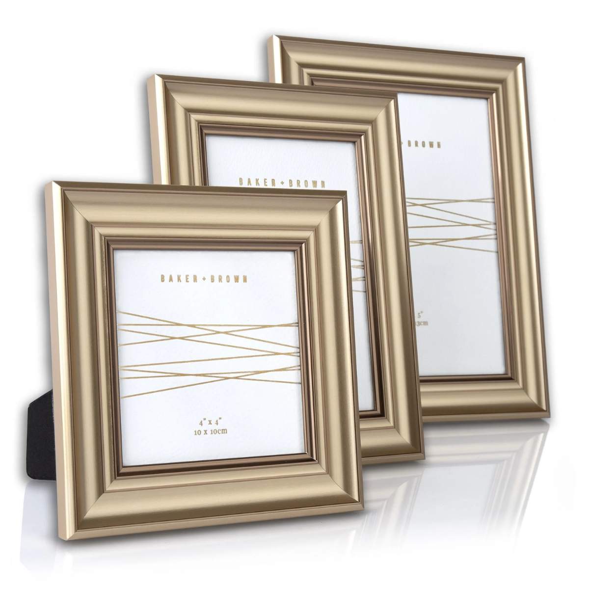 Gallery Direct Kendal Photo Frame 3pk