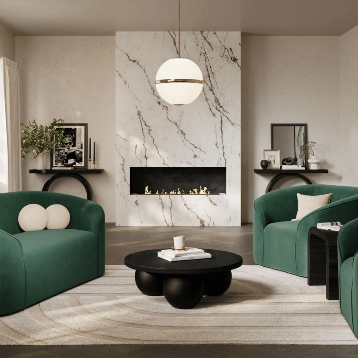 HO+ME Kenji Coffee Table