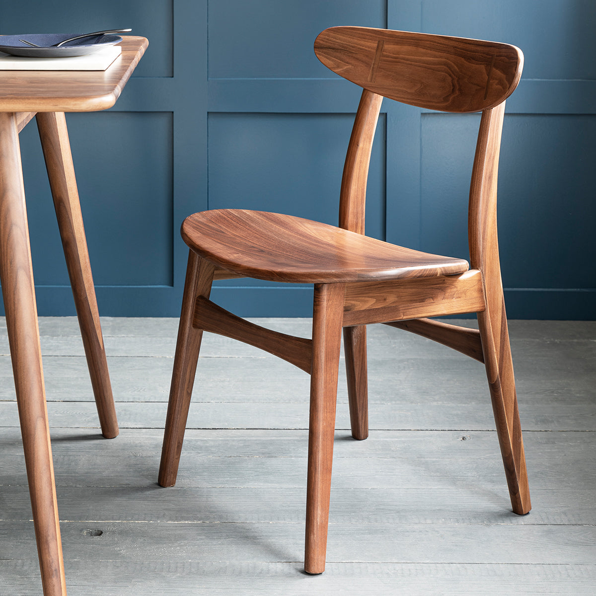 Garden Trading Kersoe Dining Chair - Natural
