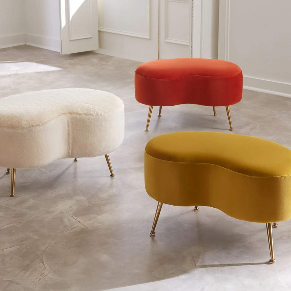 Jonathan Adler Kidney Ottoman