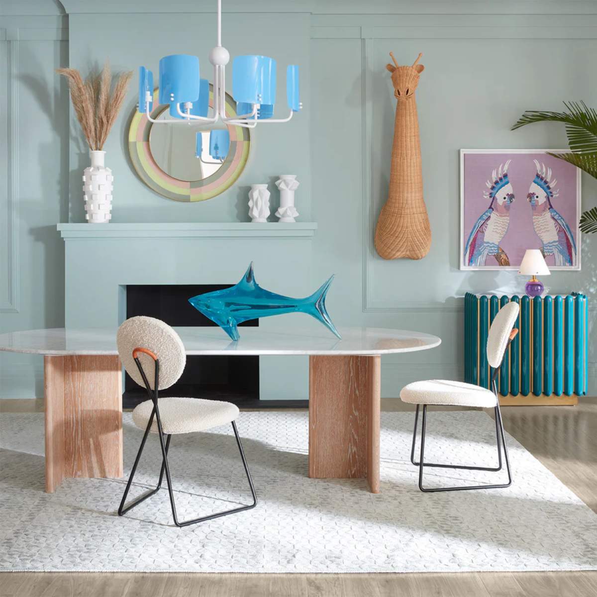 Jonathan Adler Kiki Cabinet