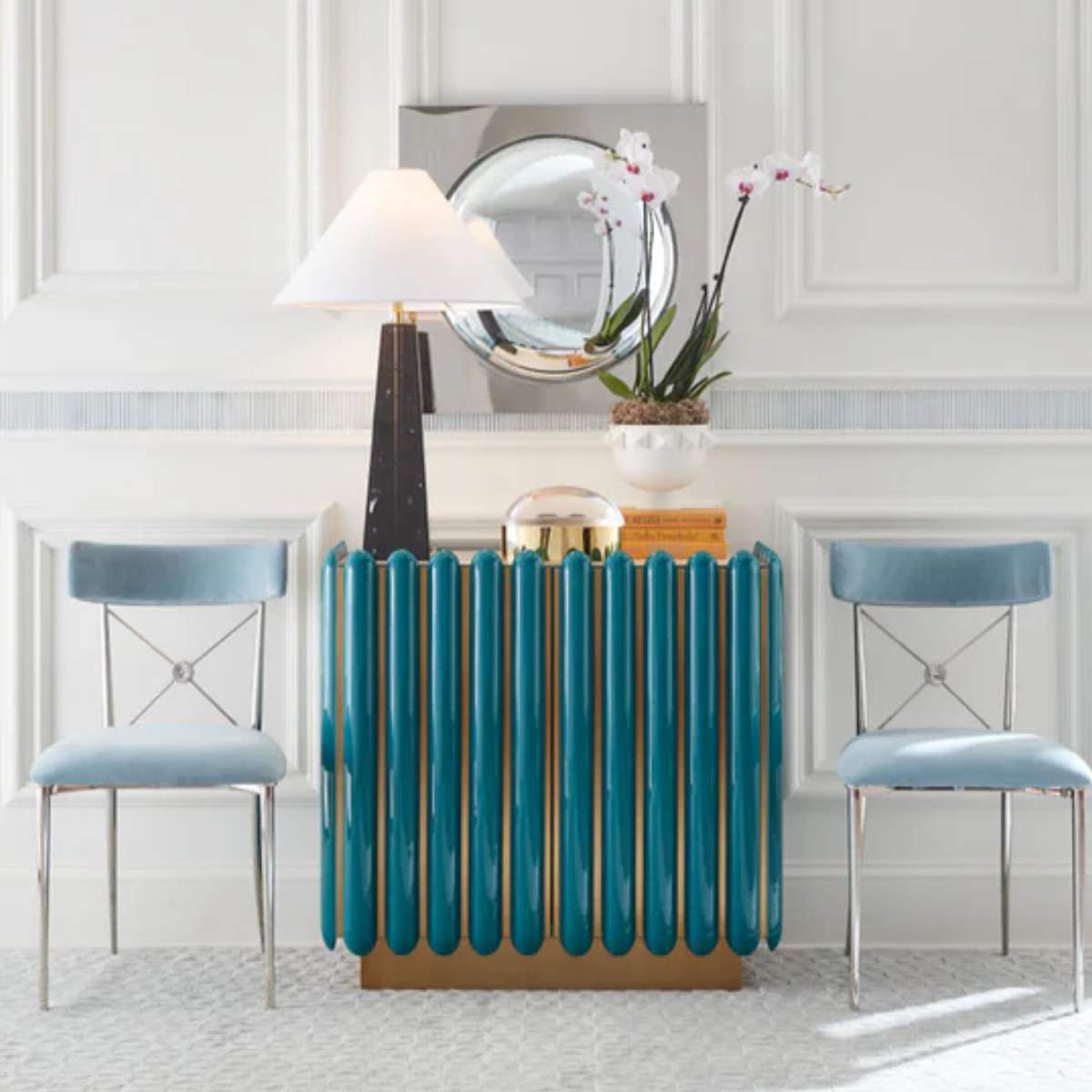 Jonathan Adler Kiki Cabinet